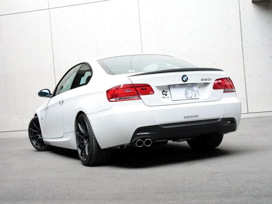  BMW 3-Series Coupe by 3D Design 2007 года  (фото 5 из 10)